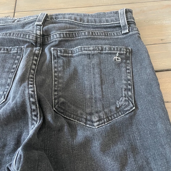 Black Rag n' Bone Ankle Skinny Jeans - Picture 9 of 10